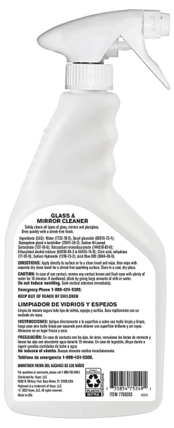 Highmark® ECO Glass And Mirror Cleaner, 32 Oz