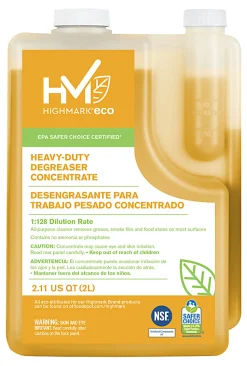 Highmark® ECO Heavy-Duty Degreaser Concentrate, 2 Liters