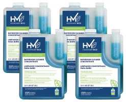 Highmark® ECO Liquid Bathroom Cleaner Concentrate, 2 Liters, Case Of 4 Bottles