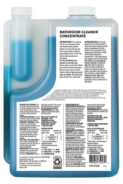 Highmark® ECO Liquid Bathroom Cleaner Concentrate, 2 Liters, Case Of 4 Bottles