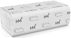 Highmark® ECO Multi-Fold 1-Ply Paper Towels, 100% Recycled, White, 250 Sheets Per Pack, Case Of 16 Packs