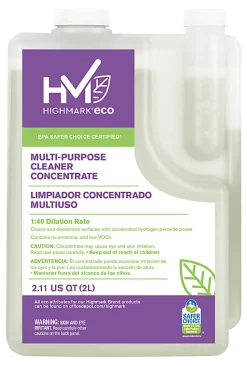 Highmark® ECO Multi-Purpose Cleaner Concentrate, 2 Liters