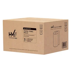 Highmark® ECO 2-Ply Paper Towels, 100% Recycled, 85 Sheets Per Roll, Pack Of 15 Rolls