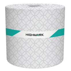 Highmark® ECO 2-Ply Toilet Paper, 100% Recycled, 336 Sheets Per Roll, Case of 48 Rolls