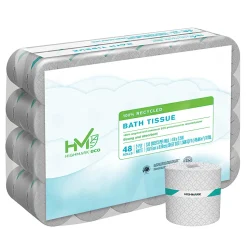 Highmark® ECO 2-Ply Toilet Paper, 100% Recycled, 336 Sheets Per Roll, Case of 48 Rolls
