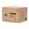 Highmark® ECO 2-Ply Toilet Paper, 100% Recycled, White, 550 Sheets Per Roll, Case Of 80 Rolls