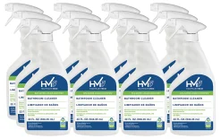Highmark® ECO Ready-To-Use Bathroom Cleaner, 32 Oz, Case Of 12 Bottles