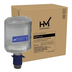 Highmark® Gentle Foam Soap Refill for Manual Dispensers, 40.5 Oz, Case Of 4