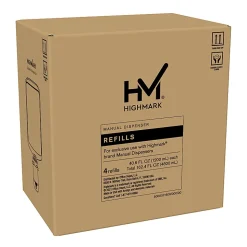 Highmark® Gentle Foam Soap Refill for Manual Dispensers, 40.5 Oz, Case Of 4