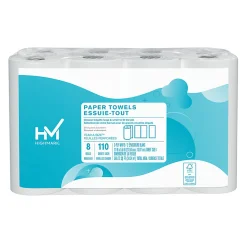 Highmark® Kitchen 2-Ply Paper Towels, 5