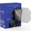 Highmark™ Large Drawstring Trash Bags, 0.7 mil, 33 Gallon, Black, Box Of 70 Bags