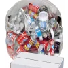 Highmark™ Linear Low Can Liners, 3-mil, 50 Gallons, 36" x 54", Clear, Box Of 50