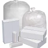 Highmark™ Linear Low Density Can Liners, 1.5-mil, 40 - 45 Gallons, 40" x 46", Clear, Box Of 125