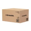 Highmark® Multi-Fold 1-Ply Paper Towels, 100% Recycled, Natural, 250 Sheets Per Pack, Case Of 16 Packs