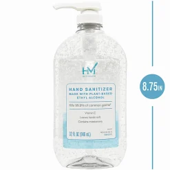 Highmark® Original Hand Sanitizer, Fresh Scent, 32 Oz, Clear