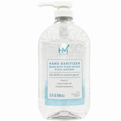 Highmark® Original Hand Sanitizer, Fresh Scent, 32 Oz, Clear, Case Of 6 Bottles