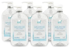 Highmark® Original Hand Sanitizer, Fresh Scent, 32 Oz, Clear, Case Of 6 Bottles