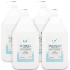 Highmark® Original Hand Sanitizer, Fresh Scent, 1 Gallon, Clear, Case Of 4 Gallons