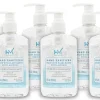 Highmark® Original Hand Sanitizer, Fresh Scent, 8 Oz, Clear, Case Of 6 Bottles