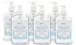 Highmark® Original Hand Sanitizer, Fresh Scent, 8 Oz, Clear, Case Of 6 Bottles