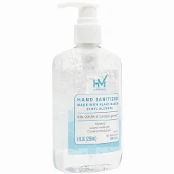 Highmark® Original Hand Sanitizer, Fresh Scent, 8 Oz, Clear, Case Of 6 Bottles