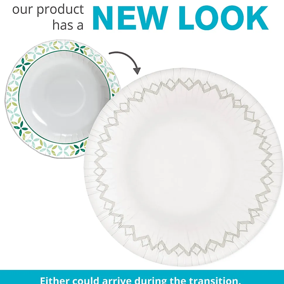 Highmark® Paper Bowls, 14.9 oz, Printed White, Pack Of 125