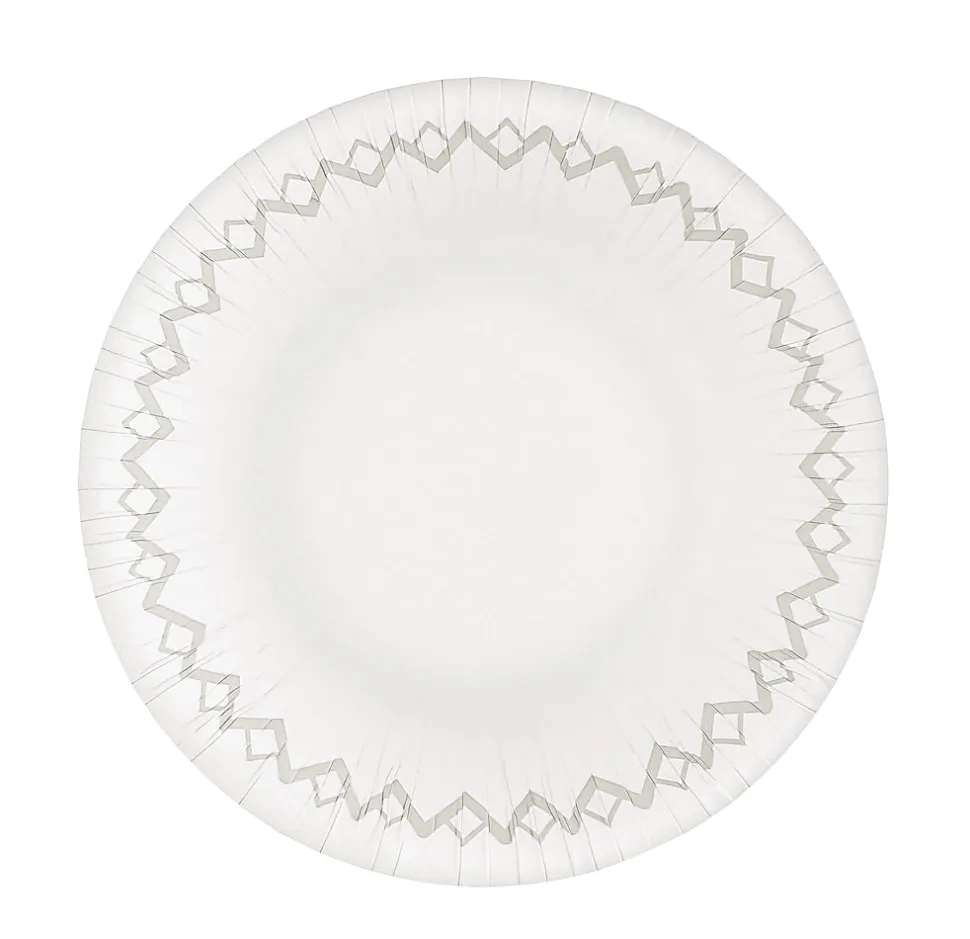 Highmark® Paper Bowls, 14.9 oz, Printed White, Pack Of 125