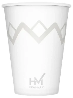 Highmark® Paper Hot Cups, 12 Oz, Printed White, Pack Of 50