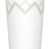 Highmark® Paper Hot Cups, 20 Oz, Printed White, Pack Of 50