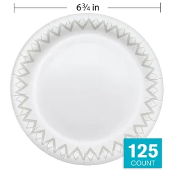 Highmark® Paper Plates, 6-3/4