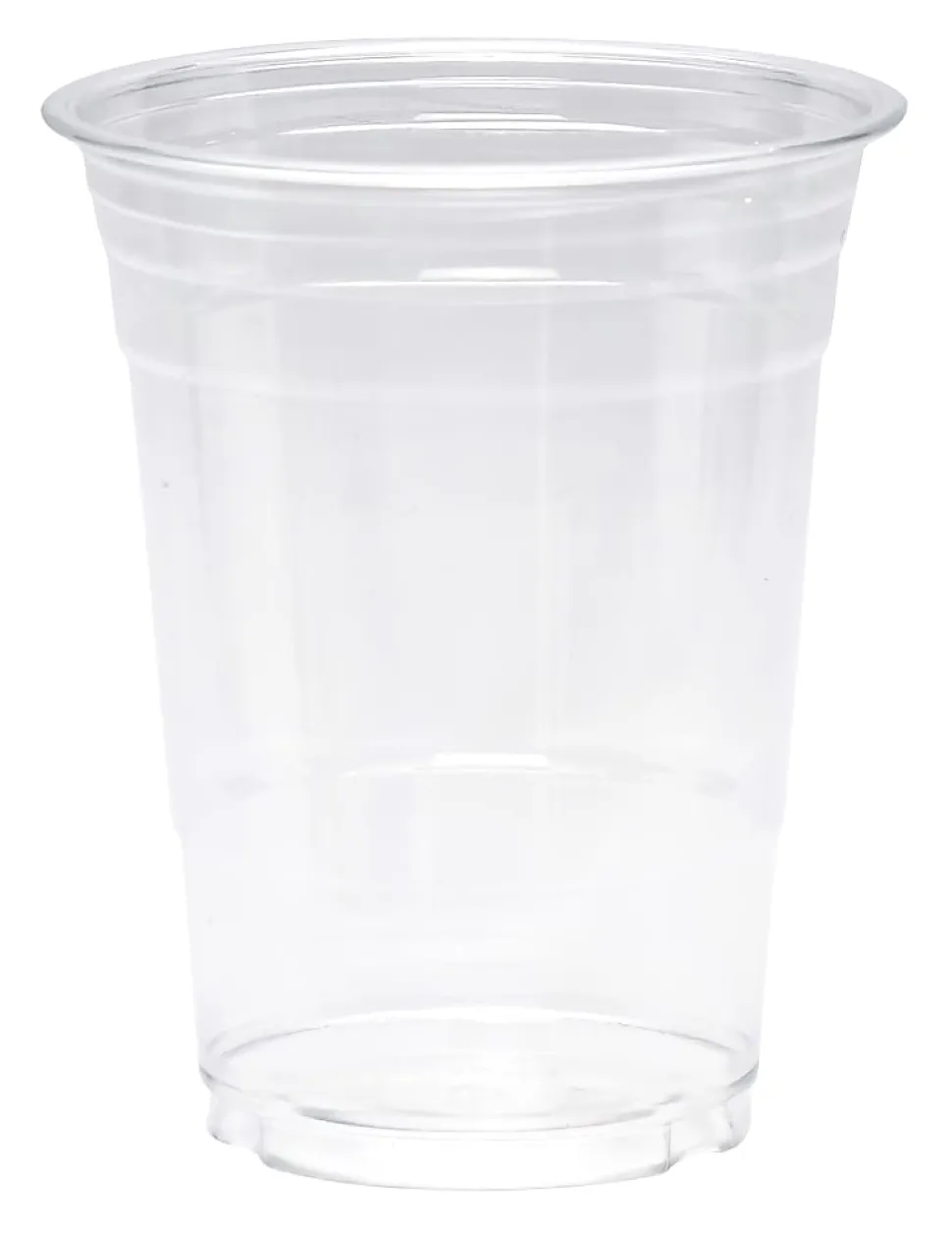 Highmark® Plastic Cups, 18 oz, Clear, Pack Of 50