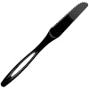 Highmark® Plastic Utensils, Full-Size Knives, Black, Box Of 1,000 Knives