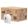 Highmark® 2-Ply Jumbo Toilet Paper, 1000' Per Roll, Pack Of 12 Rolls