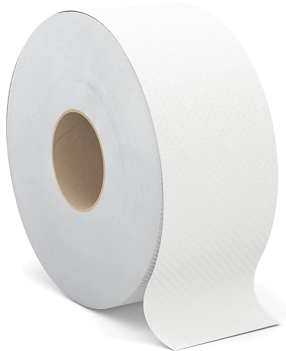 Highmark® 2-Ply Jumbo Toilet Paper, 1000' Per Roll, Pack Of 12 Rolls