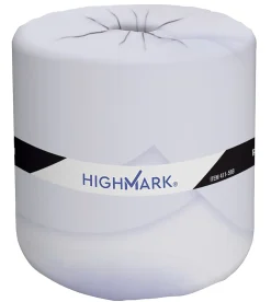 Highmark® Premium 2-Ply Toilet Paper, 500 Sheets Per Roll, Pack Of 60 Rolls