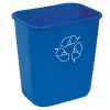 Highmark™ Recycling Bin, 3.25 Gallons, Blue