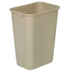 Highmark™ Standard Wastebasket, 10 1/4 Gallons, Beige