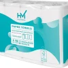 Highmark® Tear-A-Size® Kitchen 2-Ply Paper Towels, 5", White, 110 Sheets Per Roll, Pack Of 8 Rolls