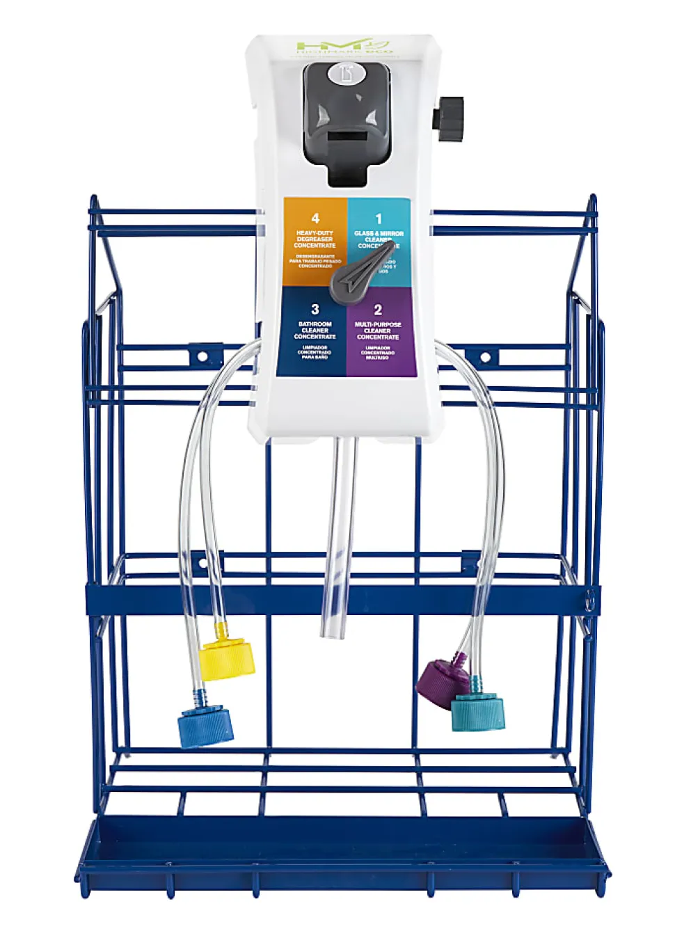 Highmark® Wall-Mounted Dispenser, 21”H x 13”W x 16”D, White