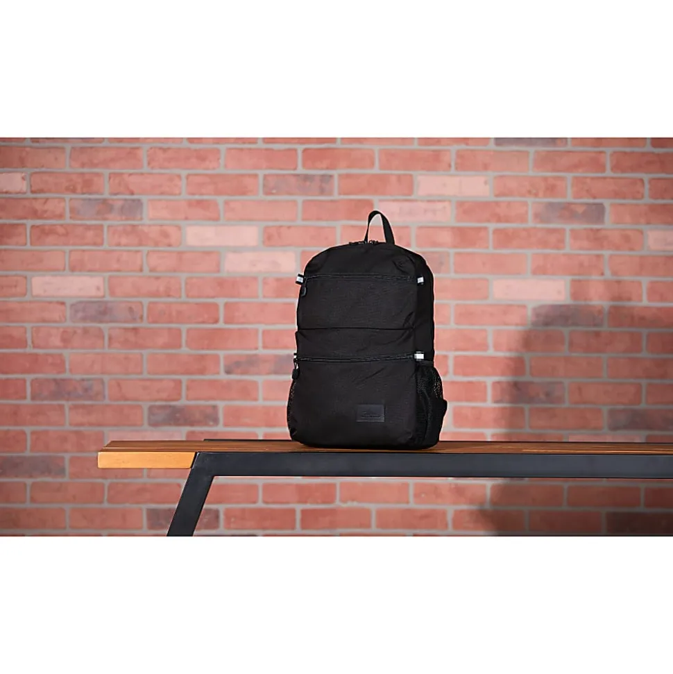 High Sierra Everclass Backpack With 15.6" Laptop Pocket, Black