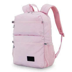 High Sierra Everclass Laptop Backpack With 15.6" Laptop Pocket, Light Pink