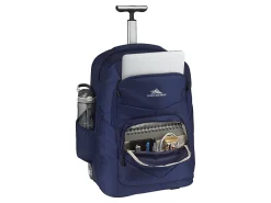 High Sierra Freewheel Backpack With 15.6" Laptop Pocket, Blue