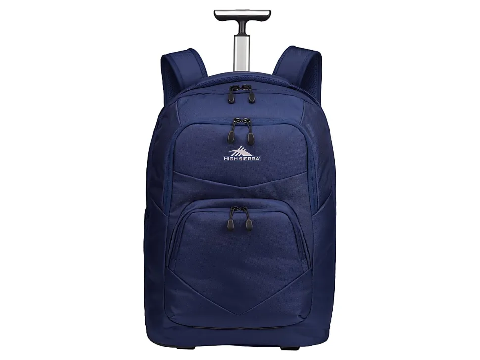 High Sierra Freewheel Backpack With 15.6" Laptop Pocket, Blue