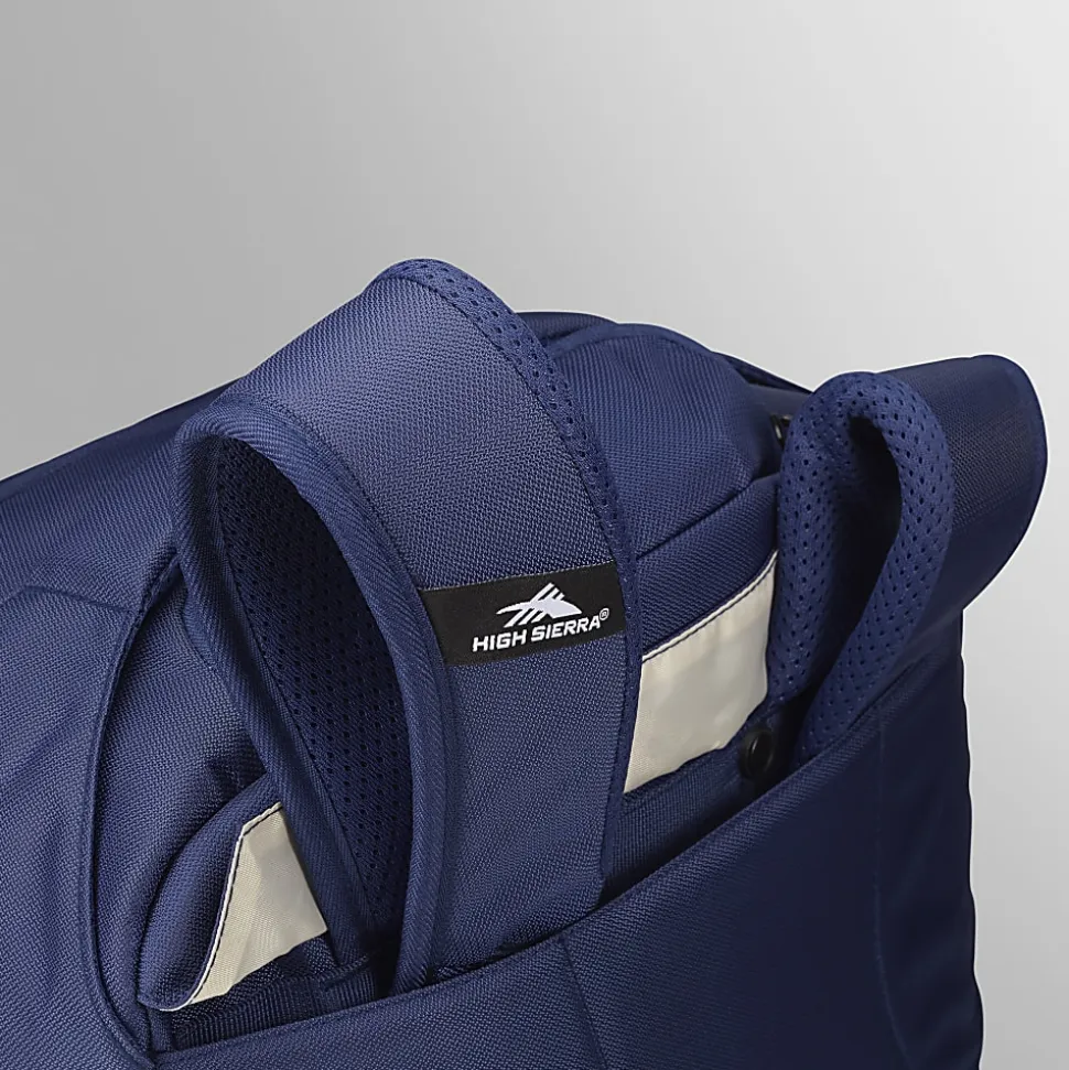 High Sierra Freewheel Backpack With 15.6" Laptop Pocket, Blue