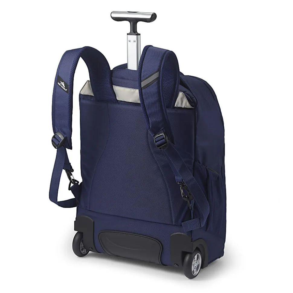 High Sierra Freewheel Backpack With 15.6" Laptop Pocket, Blue