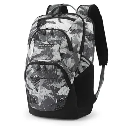 High Sierra Swoop Backpack With 17" Laptop Pocket, Camo