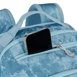 High Sierra Swoop Laptop Backpack With 17" Laptop Pocket, Blue Waves