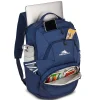 High Sierra Swoop Laptop Backpack With 17" Laptop Pocket, True Navy