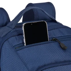 High Sierra Swoop Laptop Backpack With 17" Laptop Pocket, True Navy