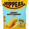 HIPPEAS Chickpea Puffs, White Cheddar, 4 Oz, Total Qty 12